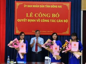 Bổ nhiệm Tổng giám đốc và Thành viên Hội đồng thành viên Tổng công ty Dofico