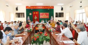 Tổ chức thành công Hội nghị hiệp thương lần 2