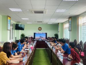 Thanh niên Việt Nam - vững tin tiếp bước