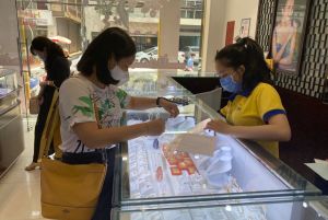 ​62 điểm được cấp phép giao dịch vàng miếng