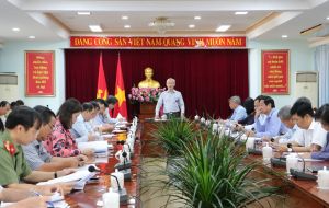 Đẩy nhanh tiến độ các công trình, dự án trọng điểm