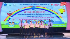 Thành lập Ban Tổ chức Cuộc thi Sáng tạo thanh thiếu niên, nhi đồng năm 2021