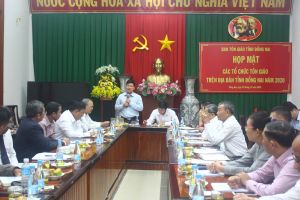 Đẩy mạnh tuyên truyền về bầu cử trong đồng bào tôn giáo và đồng bào dân tộc thiểu số