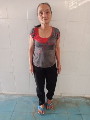 Thông báo tìm kiếm thân nhân của bà Nguyễn Thị Hý, sinh năm 1947.