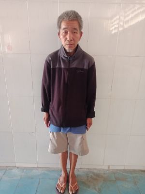 Thông báo tìm kiếm thân nhân của ông Trần Hình, sinh năm 1965.