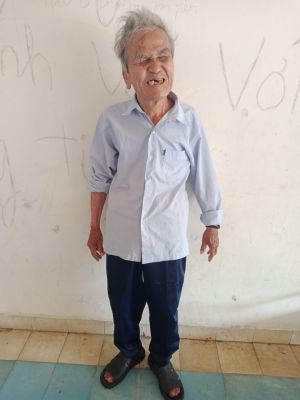 Thông báo tìm kiếm thân nhân của ông Nguyễn Văn Thành, sinh năm 1954.