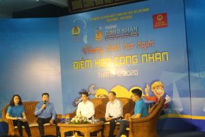Nhiều hoạt động trong Tháng công nhân năm 2021