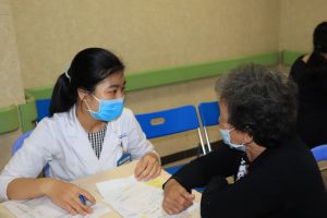 Nỗ lực hoàn thành các chỉ tiêu về y tế