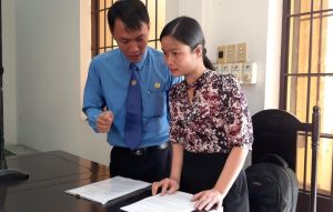 Tích cực bảo vệ quyền lợi người lao động