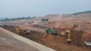 Cần đơn giản hóa thủ tục cấp phép hoạt động khai thác vật liệu san lấp phục vụ các công trình trọng điểm