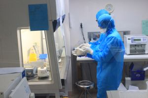 Thu một phần phí xét nghiệm SARS-CoV-2 của người bệnh ngoại trú