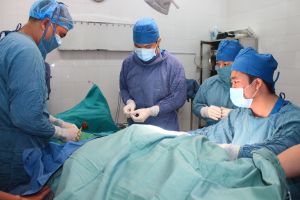 Lần đầu triển khai dẫn lưu não tủy đường thắt lưng