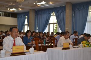 Bồi dưỡng, cập nhật kiến thức cho cán bộ chủ chốt toàn tỉnh