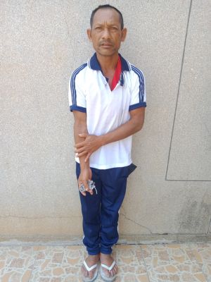 Thông báo tìm kiếm thân nhân của một người nam tâm thần không rõ thông tin tên tuổi, địa chỉ.