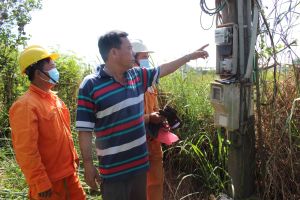 Sản lượng tiêu thụ điện cao nhất vào tháng 4