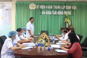 Bệnh viện Đa khoa Tâm Hồng Phước cần nghiêm túc khắc phục một số hạn chế