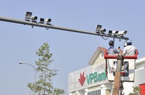 Xây dựng hệ thống giao thông thông minh