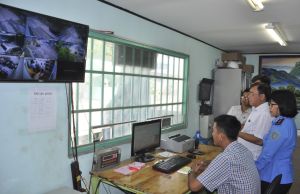 Triển khai giám sát tải trọng bằng hệ thống camera