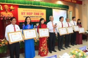 HĐND tỉnh họp kỳ thứ 20 khóa IX tổng kết nhiệm kỳ 2016-2021