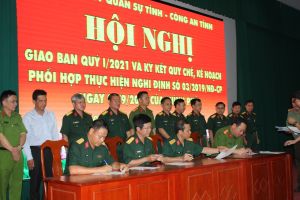 Công an, quân đội phối hợp đảm bảo an toàn tuyệt đối cho bầu cử đại biểu Quốc hội và HĐND