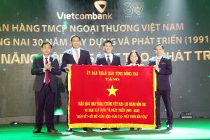 Vietcombank Đồng Nai kỷ niệm 30 năm thành lập