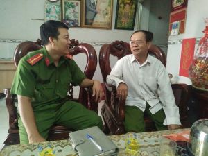 Giữ vững an ninh trật tự từ cơ sở
