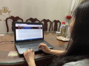 Giáo viên “đôn đáo’ tìm minh chứng chuẩn nghề nghiệp trước khi tập huấn