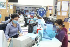 Huy động tiền gửi tiết kiệm tăng