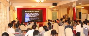 Tập huấn về can thiệp trợ giúp người khuyết tật cho cán bộ cơ sở
