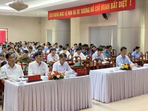 Tập huấn công tác thi hành Luật Khiếu nại và kê khai tài sản