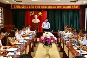 Chuẩn bị cắm mốc bàn giao 3 ngàn lô đất Khu tái định cư Lộc An – Bình Sơn