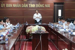 Khẩn trương hoàn thiện đề án cấp nước sạch giai đoạn 2021-2025