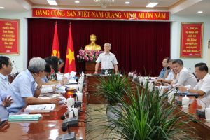 ​Rà soát quy hoạch hệ thống cảng biển trên địa bàn H.Nhơn Trạch