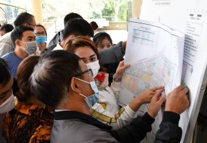 Dự án Sân bay Long Thành vẫn đảm bảo tiến độ dù công việc hiện nay khó khăn hơn trước