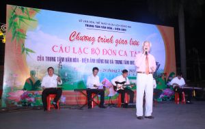 Giữ lửa và lan tỏa đờn ca tài tử trong cộng đồng