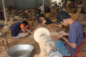 ​Đồng Nai thuộc tốp đầu chế biến lâm sản