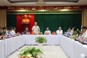 Tập trung các giải pháp phát triển kinh tế - xã hội quý II