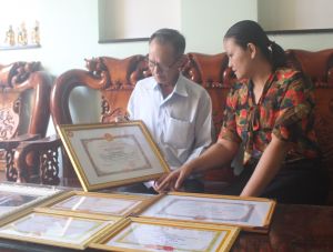 20 năm giữ vững danh hiệu Gia đình văn hóa