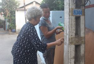 Hiệu quả từ mô hình ấp, khu phố văn hóa