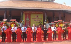 Lễ khánh thành Đền thờ Liệt sĩ H.Xuân Lộc