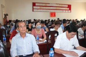 Tập huấn tiêm vaccine phòng Covid-19 cho gần 130 học viên