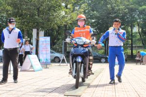 Tuổi trẻ Đồng Nai tham gia đảm bảo an toàn giao thông