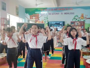 Mỗi ngày đến trường là một ngày vui