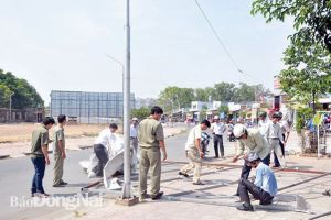 Xử lý nghiêm hành vi lấn chiếm không gian công cộng