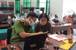 TP.Biên Hòa:  Hơn 81 ngàn người được làm thẻ căn cước công dân