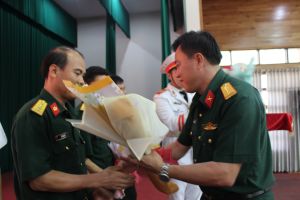 Công bố quyết định về thành lập Khối thi đua các đơn vị quân đội trên địa bàn