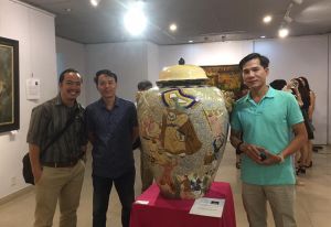 Lịch sử, văn hóa trong tác phẩm gốm Biên Hòa