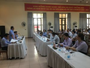 Nâng cao hiệu quả hoạt động của tổ chức Đảng trong doanh nghiệp