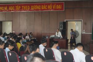 Huấn luyện công tác An toàn vệ sinh lao động cho trên  250 chủ doanh nghiệp