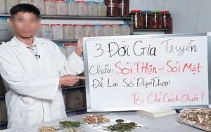 Tăng cường kiểm tra các cơ sở khám, chữa bệnh bằng y học cổ truyền